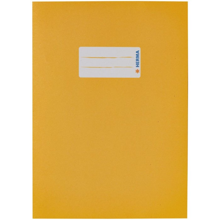 Paper file saver A5 yellow