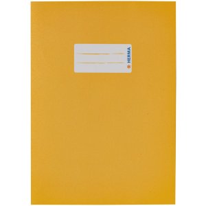 Paper file saver A5 yellow