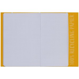 Paper file saver A5 yellow