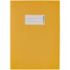 Paper file saver A5 yellow