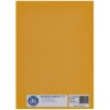 Paper file saver A5 yellow