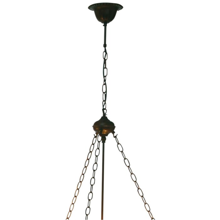 Suspension 5LL-8842 brown 100 cm 3x E27 - Max 60W