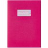 Exercise book cover paper A5 pink 100% wastepaper