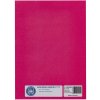 Exercise book cover paper A5 pink 100% wastepaper