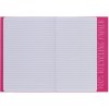 Exercise book cover paper A4 pink 100% wastepaper