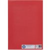 Exercise book cover paper A4 dark red 100% wastepaper