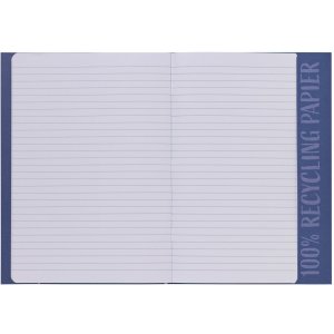 Exercise book cover paper A4 dark blue 100% wastepaper