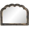 Mirror 62S148 Black gold 66x4x51 cm