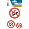 Information labels Don´t smoke weatherproof 1sheet