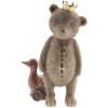 Decoration bear 6PR2404 brown 8x7x13 cm