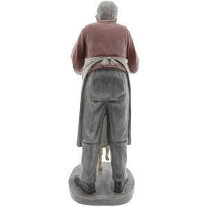 Decoration man with marionette 6PR2417 multicolored...