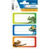 HERMA book labels VARIO school gecko