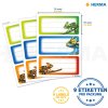 HERMA book labels VARIO school gecko