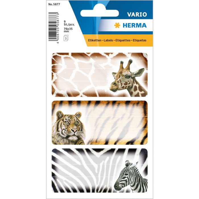 VARIO School, african animals