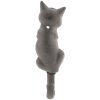 Wall hook cat 6Y3045 brown 5x3x17 cm