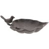 Birdfeeder 6Y3181 brown 26x15x8 cm