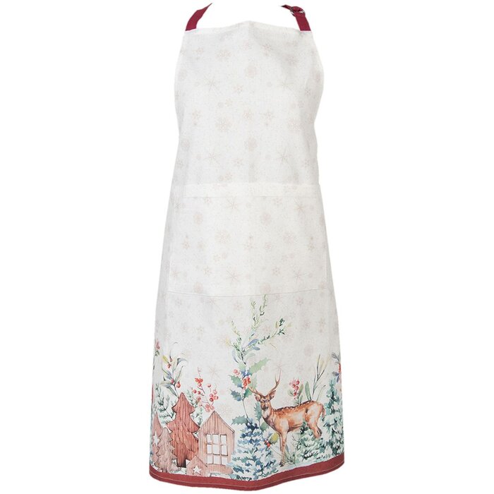 Apron DCH41 multicolored 70x85 cm