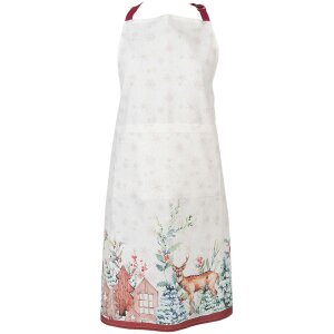 Apron DCH41 multicolored 70x85 cm