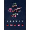 HERMA Glam Rocks Sweet mobile phone sticker