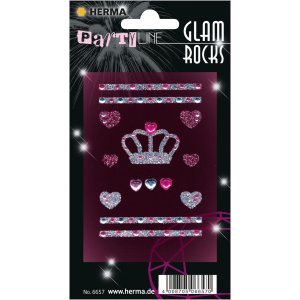 HERMA Glam Rocks Crown Mobile Sticker