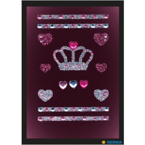 HERMA Glam Rocks Crown Mobile Sticker