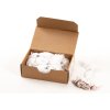 Strung marking tags 10x22mm with white string  1000 pcs.