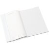 Exercise book cover PP A5 white opaque