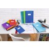 Exercise book cover PP A5 white opaque