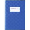 Exercise book cover PP A5 dark blue opaque