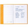 Exercise book cover PP A5 orange opaque