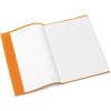 Exercise book cover PP A5 orange opaque