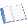 Exercise book cover PP A5 grey opaque