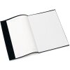 Exercise book cover PP A5 black opaque