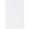 Exercise book cover PP A4 white opaque