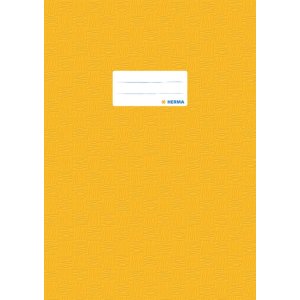 Exercise book cover PP A4 yellow opaque