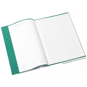 Exercise book cover PP A4 yellow opaque