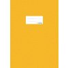 Exercise book cover PP A4 yellow opaque