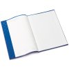 Exercise book cover PP A4 dark blue opaque