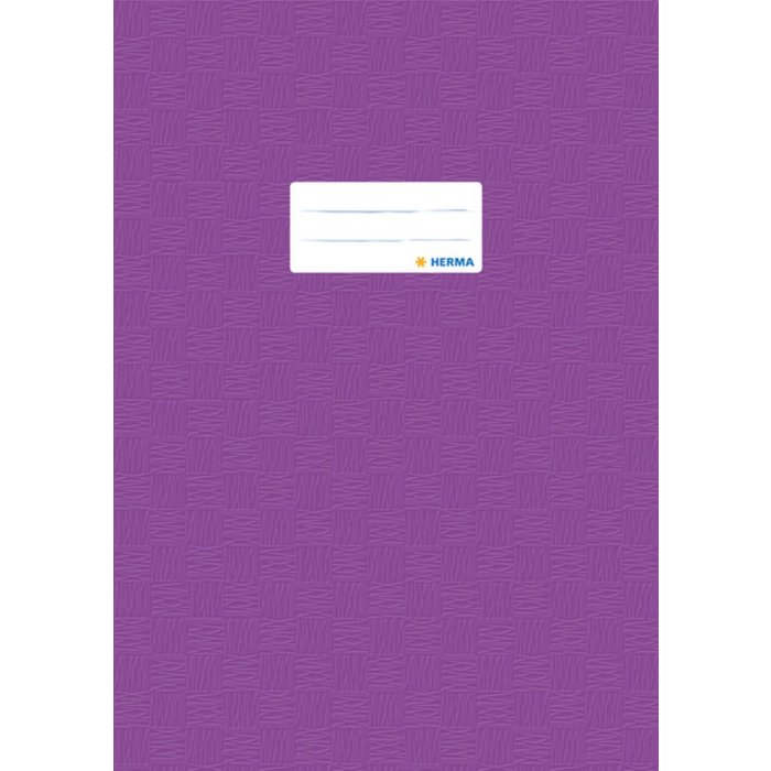 Exercise book cover PP A4 violet opaque