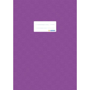 Exercise book cover PP A4 violet opaque