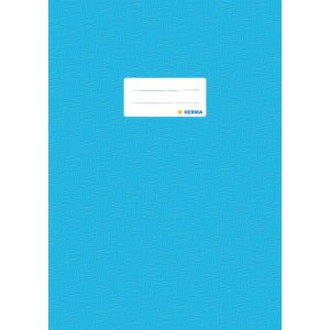 Exercise book cover PP A4 light blue opaque