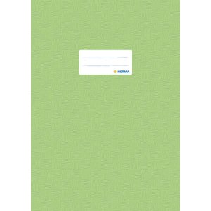 Exercise book cover PP A4 light green opaque