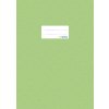 Exercise book cover PP A4 light green opaque