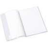 Exercise book cover PP A5 transparent/colourless