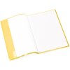 Exercise book cover PP A4 transparent-yellow