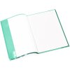 Exercise book cover PP A4 transparent-green