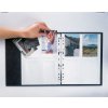 Fotophan transp. photo pockets 10x15cm vert. white  250 p.