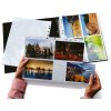 Fotophan transp. photo pockets 10x15cm vert. white  250 p.