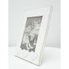 photo frame white wood S67TR 10x10 cm to 13x18 cm