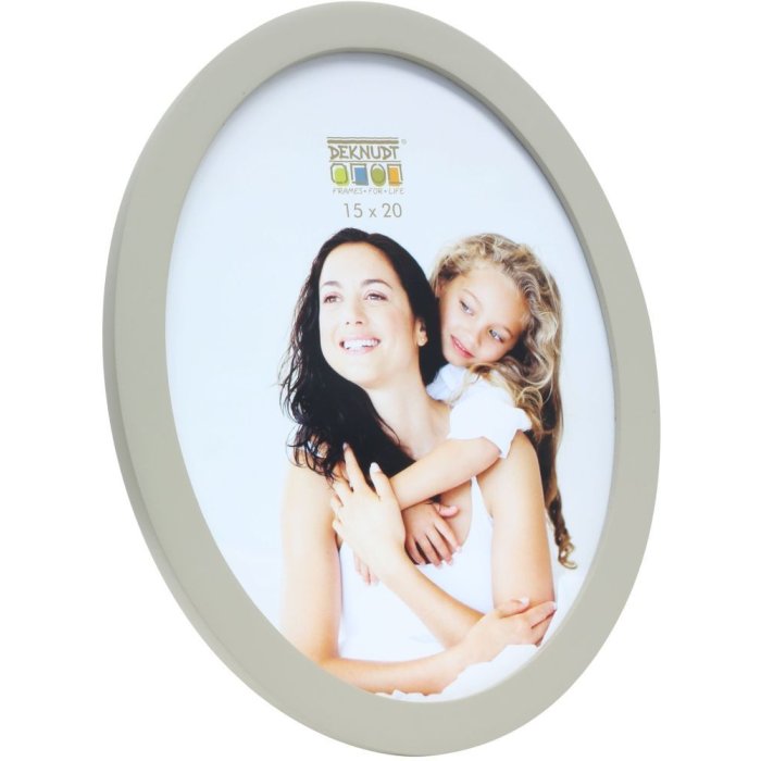 S67YV photo frame grey wood 10 cm to 20 cm